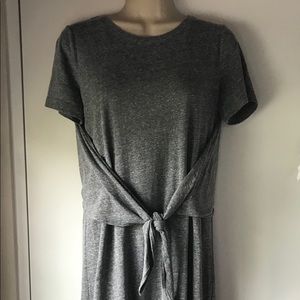Club Monoco Allyloo Dress in Medium Heather  Grey